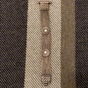 Vintage Silver Bracelet From India